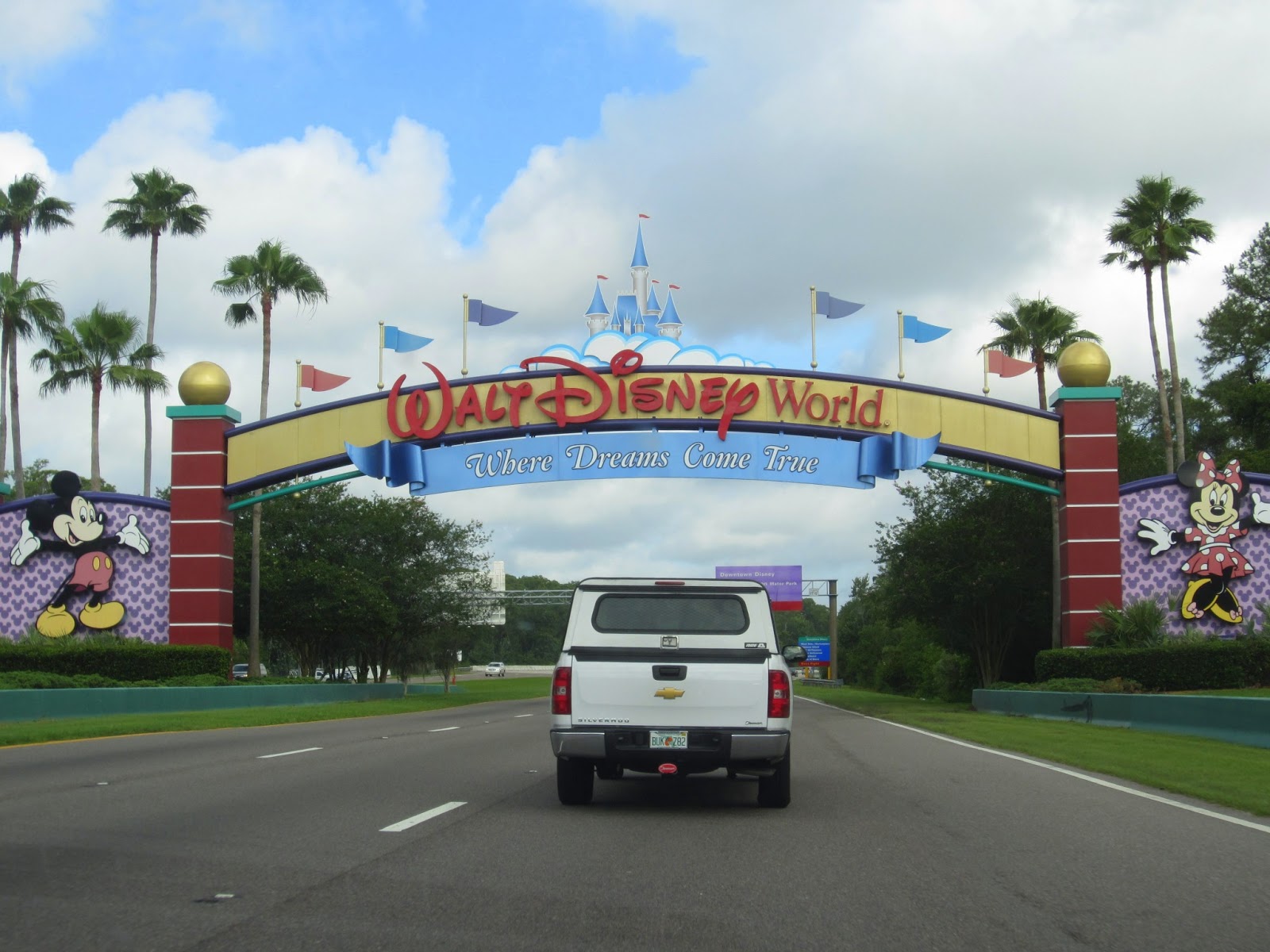 Aluguel de carro em Orlando - Vai pra Disney?